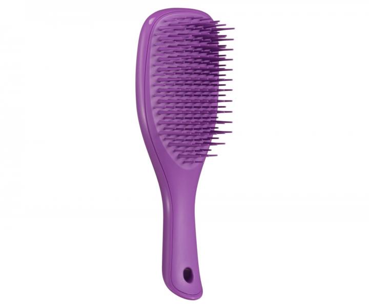 Cestovn� kart�� na roz�es�v�n� vlas� Tangle Teezer Ultimate Detangler Mini Fresh Purple - fialov�