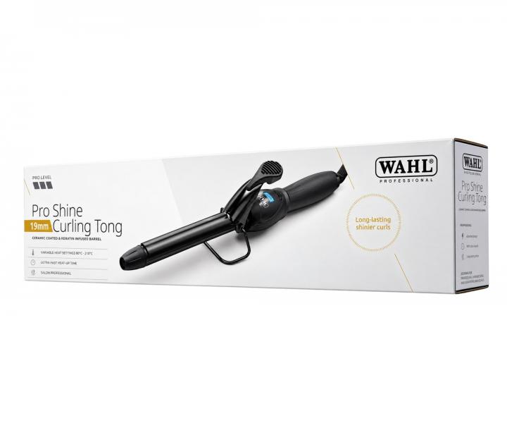 Profesion�ln� kulma na vlasy Wahl Pro Shine Curling Tong - 19 mm