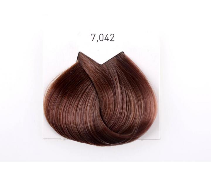 Barva na vlasy Loréal Majirel 50 ml - odstín 7.042 měděná blond