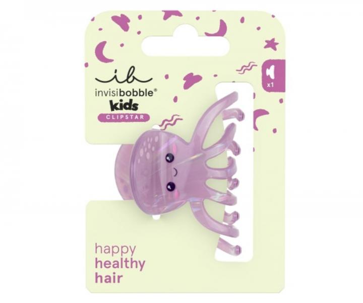 Sk�ipec do vlas� Invisibobble Clipstar Kids Octopus Splash - 1 ks