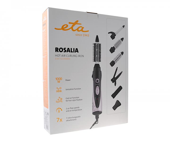 Horkovzdun kart na vlasy ETA Rosalia 73229 - 1000 W, fialov - 7 nstavc