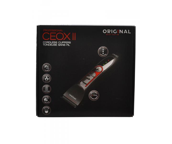 Profesionální strojek na vlasy Original Best Buy Ceox II - černý