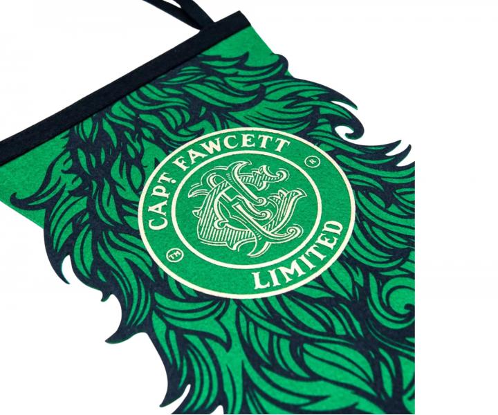 Plstn dekorace ve tvaru vous Captain Fawcett (bonus)