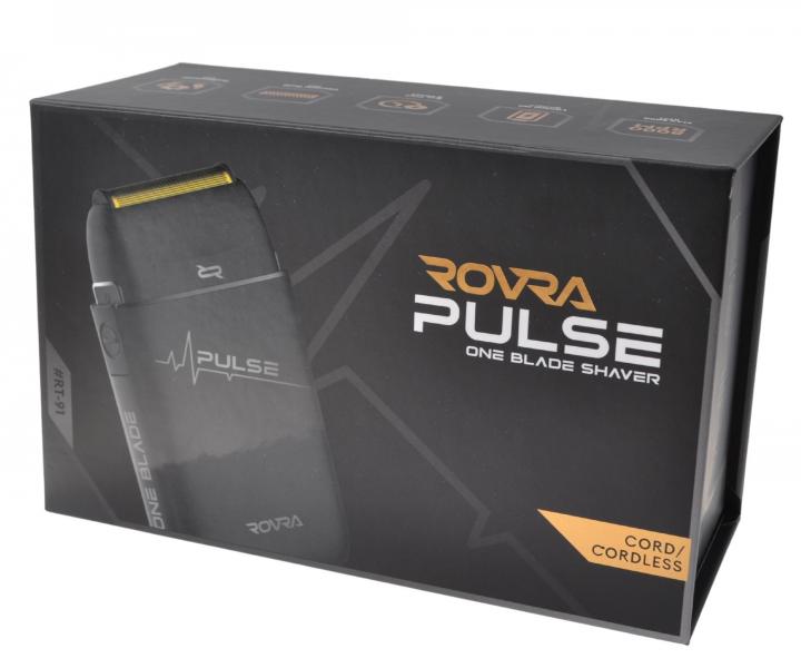 Plan�etov� strojek Rovra Pulse One Blade Shaver - �ern�