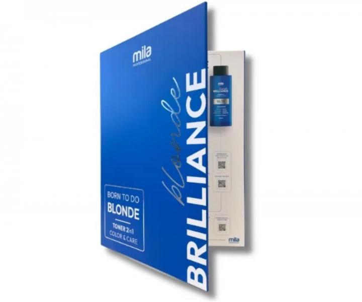 Vlasov vzornk toner Mila Professional Blonde Brilliance