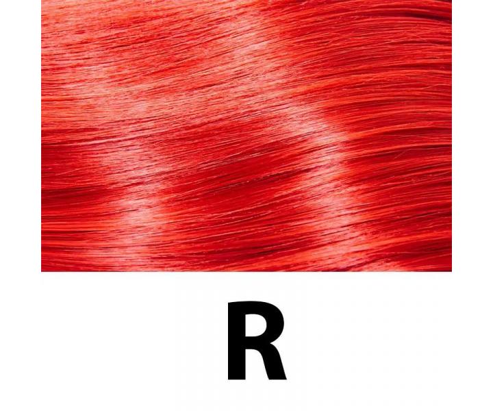 Peliv na vlasy Subrina Professional Demi Permanent 60 ml - kreativn mix tn - erven