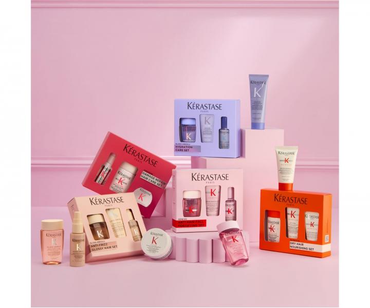 D�rkov� cestovn� sada pro obnovu po�kozen�ch vlas� K�rastase Premi�re Set For Damaged Hair