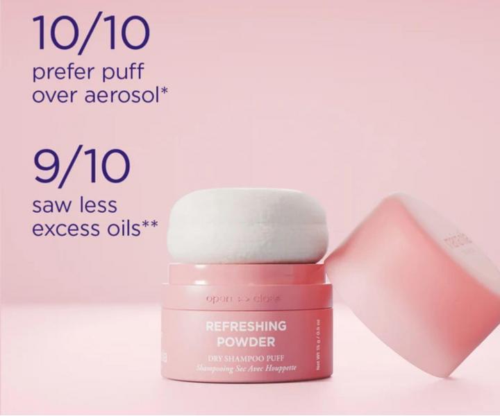 Such� �ampon v pudru bez aerosolu Maria Nila Refreshing Powder - 15 g