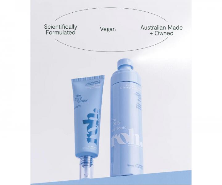 Bezoplachov� revitaliza�n� tonikum pro hydrataci vlas� a vlasov� poko�ky ROH The Daily Hair Tonic - 150 ml