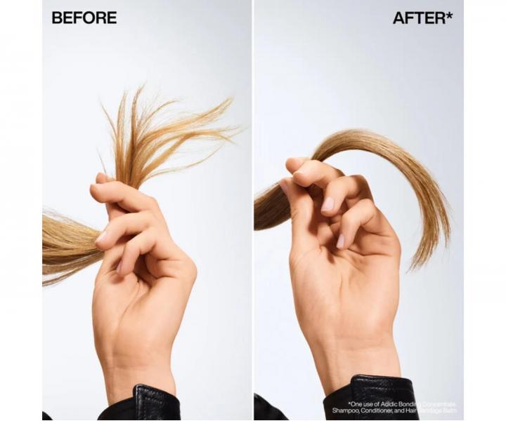 Balz�m pro zacelen� rozt�epen�ch kone�k� Redken Acidic Bonding Concentrate Hair Bandage Balm - 75 ml