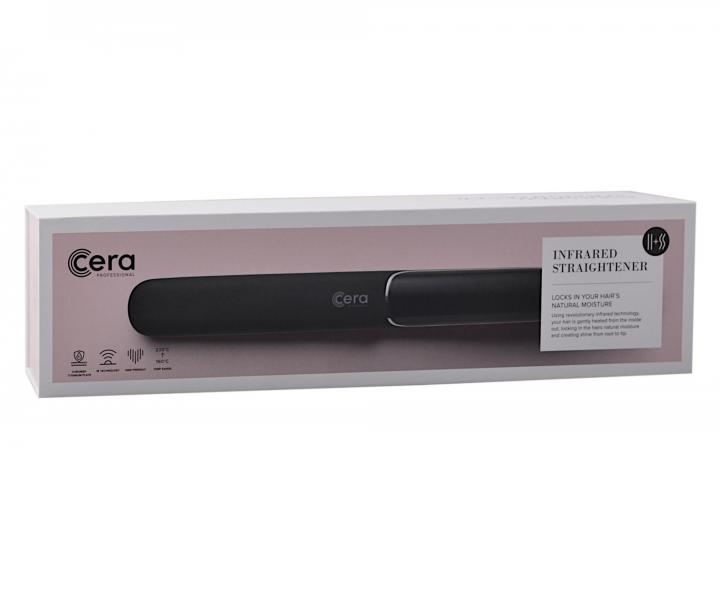 Profesion�ln� �ehli�ka na vlasy Cera Infrared Straightener 28471 - �ern�