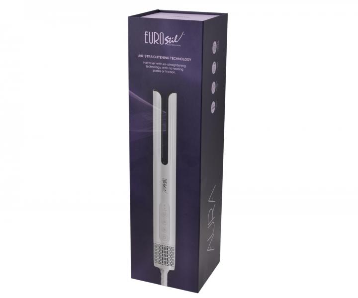 Vysou�ec� �ehli�ka na vlasy Eurostil Professional Aura 09500 - 1400 W, st��brn�