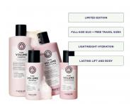 D�rkov� sada pro objem jemn�ch vlas� Maria Nila Pure Volume Beauty Bag + kosmetick� ta�ka zdarma