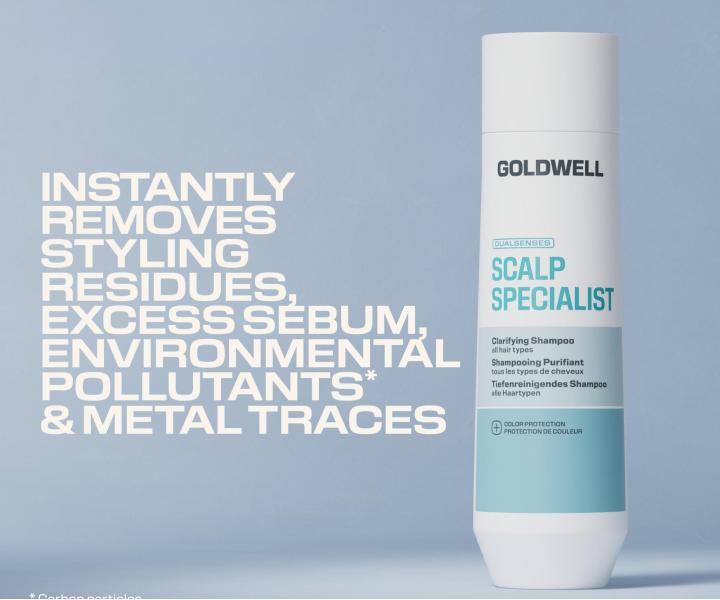 Hloubkov� �istic� �ampon Goldwell Dualsenses Scalp Specialist Clarifying Shampoo - 250 ml