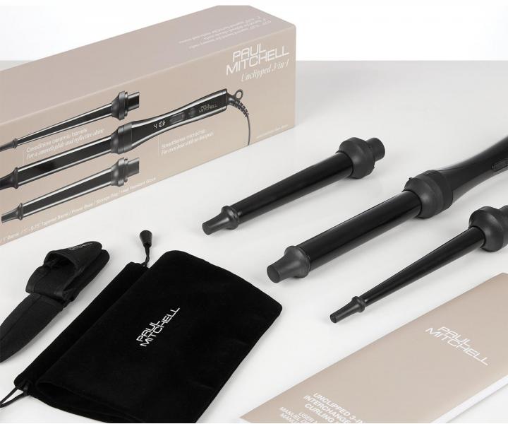 Profesion�ln� keramick� kulma na vlasy Paul Mitchell Unclipped 3-in-1 - �ern�