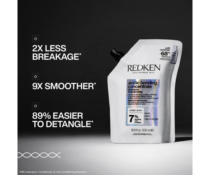 Intenzivn regeneran ada pro obnovu vlasovho vlkna Redken Acidic Bonding Concentrate