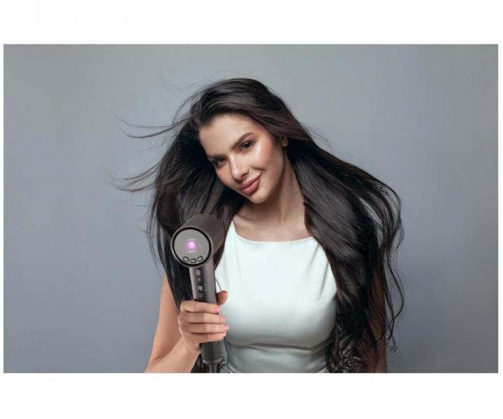 F�n na vlasy Sencor Smart High Speed Hair Dryer SHD 8600BK - 1600 W, �ern�