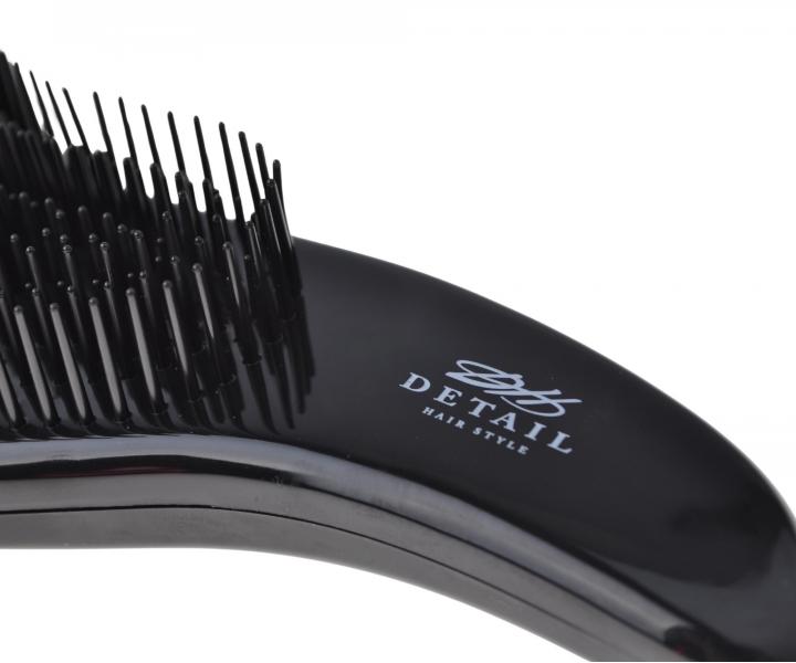 Kart�� na roz�es�v�n� vlas� Detail - Hair style Detangling Brush - �ern�