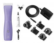 Profesionální strojek na srst Andis eMerge Clipper Purple - fialový