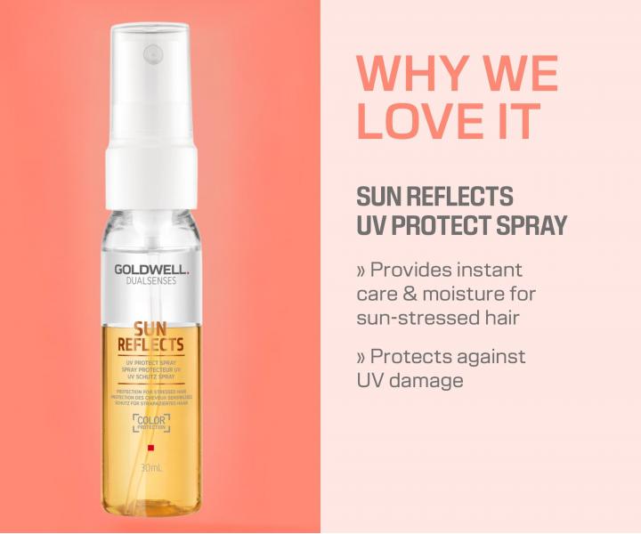 D�rkov� sada pro vlasy vystaven� slunci Goldwell Dualsenses Sun Reflects Travel Set