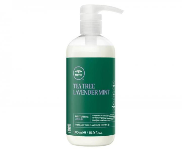 Čistící kondicionér pro vlnité vlasy Paul Mitchell Lavender Mint Moisturizing Cowash - 500 ml