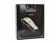 Zastřihovač vousů Silvio Barburys Sibel - stříbrný