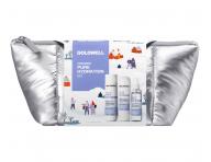 D�rkov� sada pro v�echny typy vlas� Goldwell Dualsenses Pure Hydration Set + kosmetick� ta�ti�ka zdarma