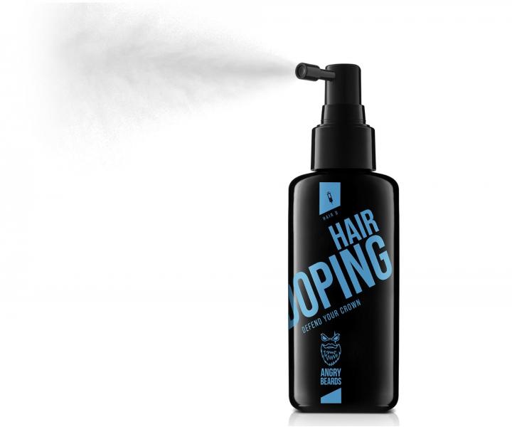 Sérum pro podporu růstu vlasů Angry Beards Hair Doping Hair D - 120 ml