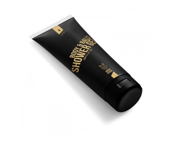 Pánský sprchový gel Angry Beards Body & Balls Shower Gel Urban Twofinger - 230 ml