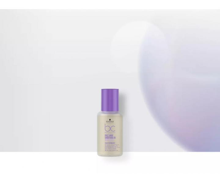 Uhlazující olej proti krepatění vlasů Schwarzkopf Professional BC Bonacure Frizz Away - 50 ml