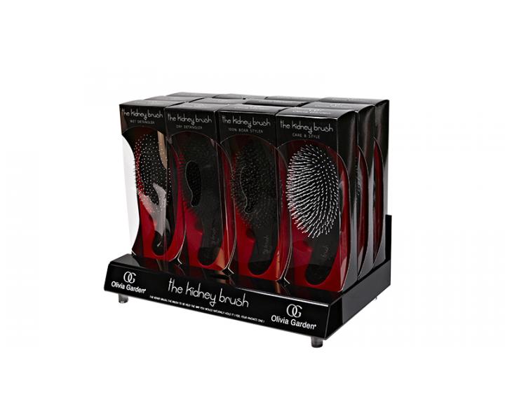 Sada nůžek 6,25" a 6,28" Olivia Garden Dragon Shear Collection + kartáč zdarma