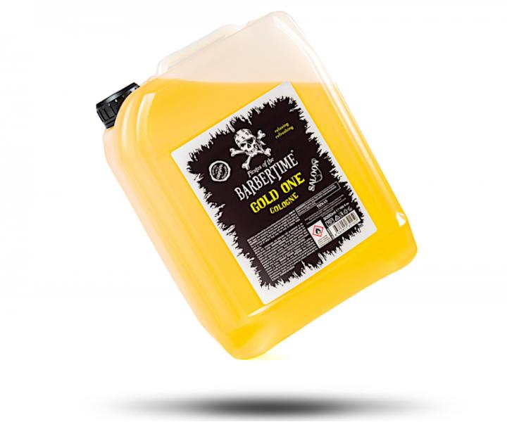 Kolínská voda po holení Barbertime After Shave Cologne Gold One - 5000 ml