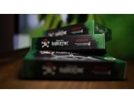 Depilační vosk Pirates of the Barbertime Hard Removal Wax Azulen - zelený, 500 g