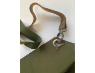 Kadeřnická zástěra Pirates of the Barbertime Pro Barber Apron Green - zelená