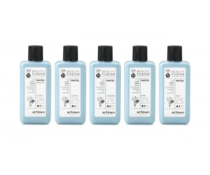 Barva na vlasy Artégo Beauty Fusion Phyto-Tech Pastel 100 ml - mátová