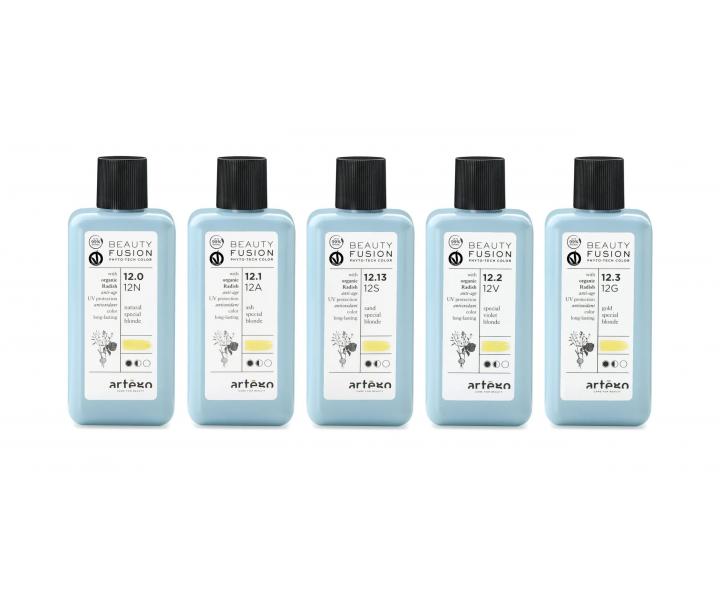 Barva na vlasy Artégo Beauty Fusion Phyto-Tech 100 ml - 12.0, přirozená speciální blond