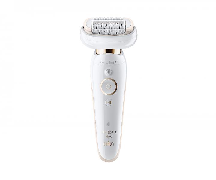 Dámský epilátor Braun Silk-épil 9 Flex 9105 + dámský strojek Braun Face Mini zdarma