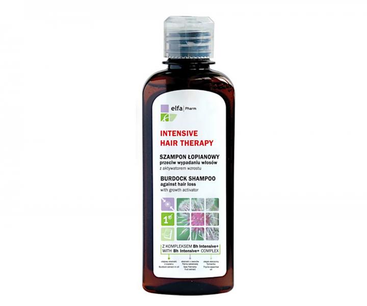 Šampon proti padání vlasů Elfa Pharm Intensive Hair Therapy Burdock Shampoo - 200 ml