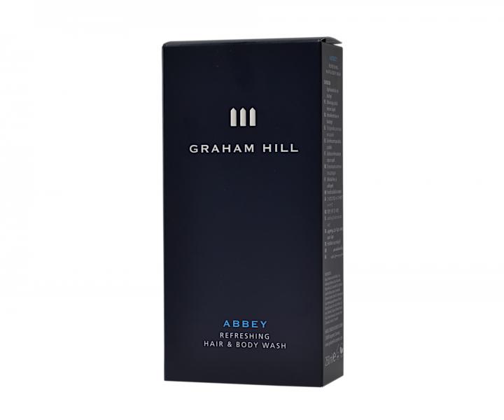Pnsk osvujc ampon a sprchov gel Graham Hill Abbey Refreshing Hair and Body Wash - 250 ml