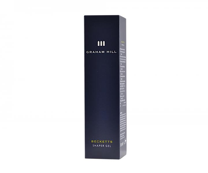 Tvarující gel na vlasy s extra silnou fixací Graham Hill Becketts Shaper Gel - 100 ml