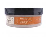 Cukrový tělový peeling s manukovým medem a olivovým olejem Green Pharmacy Body Scrub - 200 ml