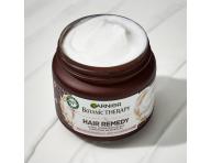 Jemn hydratan maska pro such vlasy Garnier Botanic Therapy Hair Remedy Oat Delicacy - 340 ml