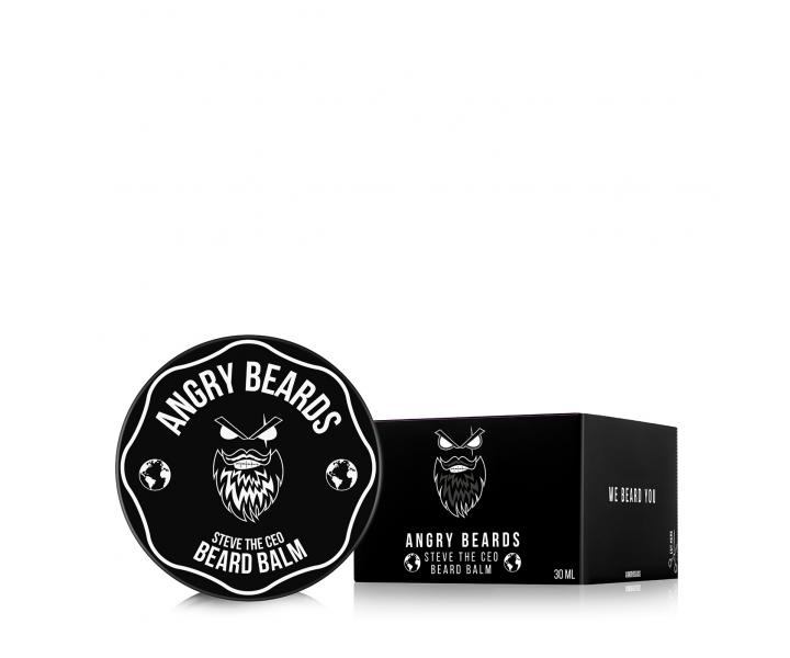 Balzám na vousy Angry Beards Steve The Ceo - 30 ml