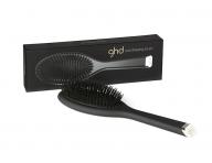 Oválný kartáč na vlasy GHD Oval Dressing Brush - 255 x 70 mm, černý