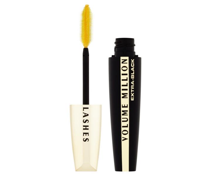 Řasenka pro objem řas Loréal Paris Volume Million Lashes Extra Black - 10,7 ml (bonus)