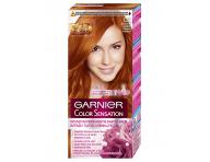 Permanentní barva Garnier Color Sensation 7.40 intenzivní měděná