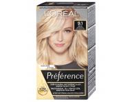 Permanentn barva Loral Prfrence 9.1 velmi svtl popelav blond