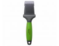 Oboustranný plochý kartáč na zvířecí srst Moser Animal Line Slicker Brush - flexibilní