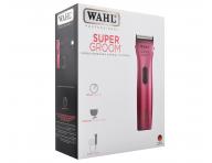Střihací strojek na srst Wahl Super Groom Pink 1872-0463