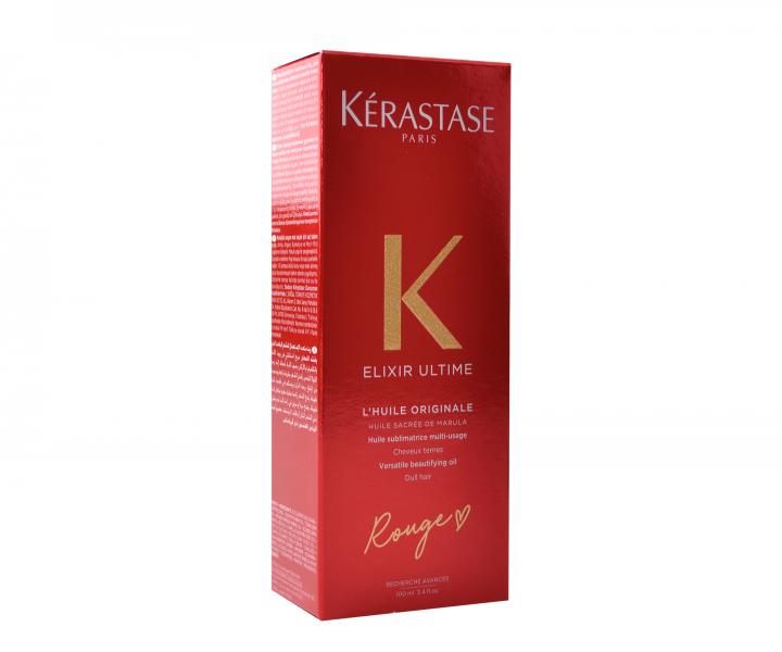 Olej pro vechny typy vlas Krastase Elixir Ultime Original Rouge - 100 ml, limitovan edice